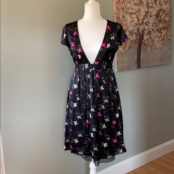 Free People Dresses & Skirts - Free People silk dress